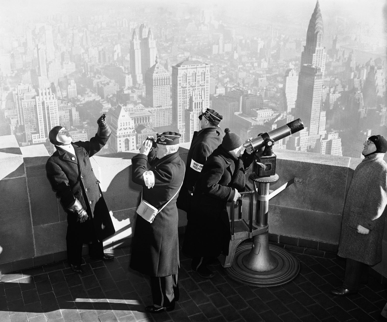 1941: WWII Civil Defense